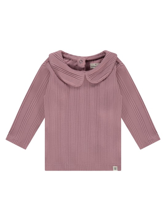 T-shirt col claudine - A Tiny Story - SS26