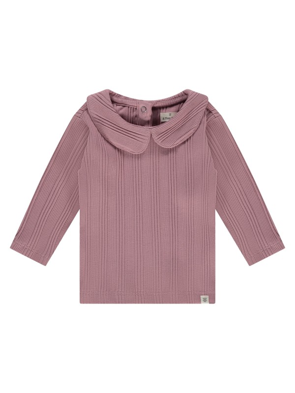 T-shirt col claudine - A Tiny Story - SS26
