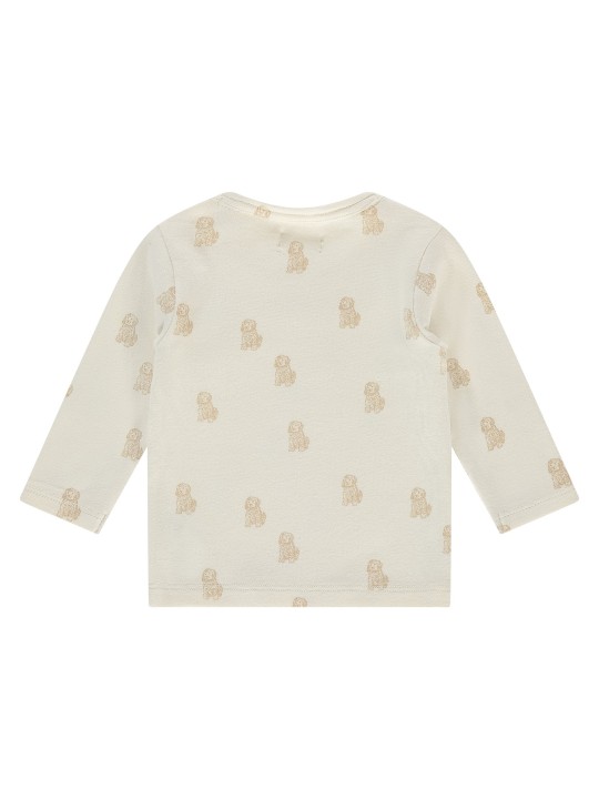 T-shirt chiens manches longues - A Tiny Story - SS26