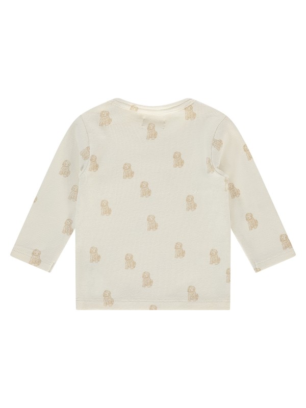 T-shirt chiens manches longues - A Tiny Story - SS26
