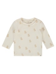 T-shirt chiens manches longues - A Tiny Story - SS26