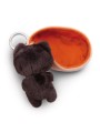 Porte-clés Sleeping Pets Cat noir et blanc  - NICI