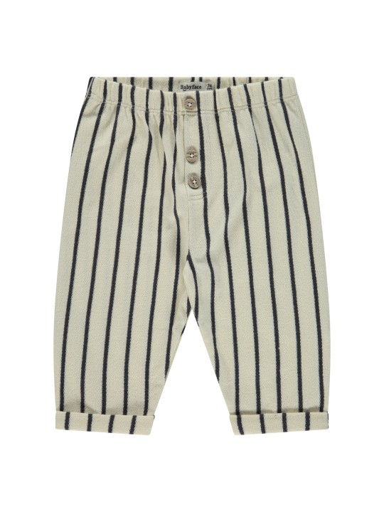 Pantalon Souple Rayé Sherif - BabyFace