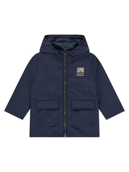 Veste bleue marine - Stains & Stories - SS26