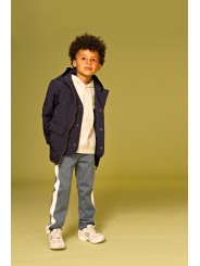 Veste bleue marine - Stains & Stories - SS26