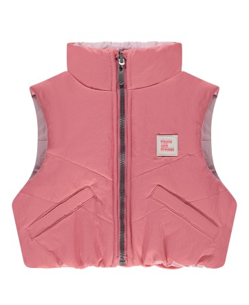 Veste réversible bodywarmer - Stains & Stories - SS26