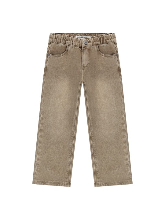 Jeans droit - Chez Marty - Stains & Stories
