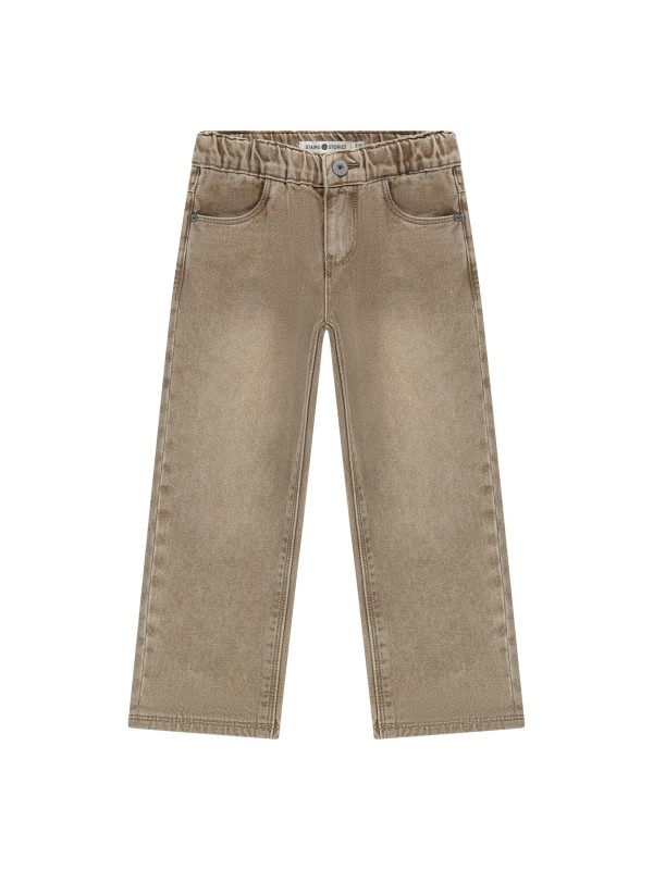 Jeans droit - Chez Marty - Stains & Stories