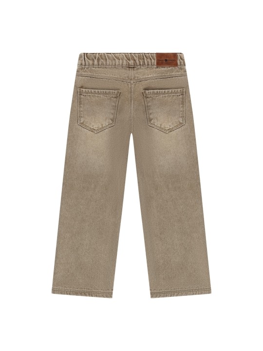 Jeans droit - Chez Marty - Stains & Stories