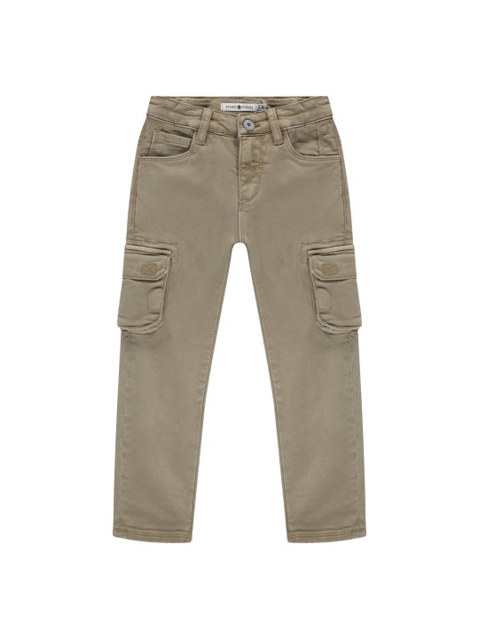 Jeans Cargo - Chez Marty - Stains & Stories