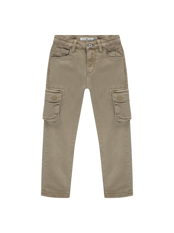 Jeans Cargo - Chez Marty - Stains & Stories