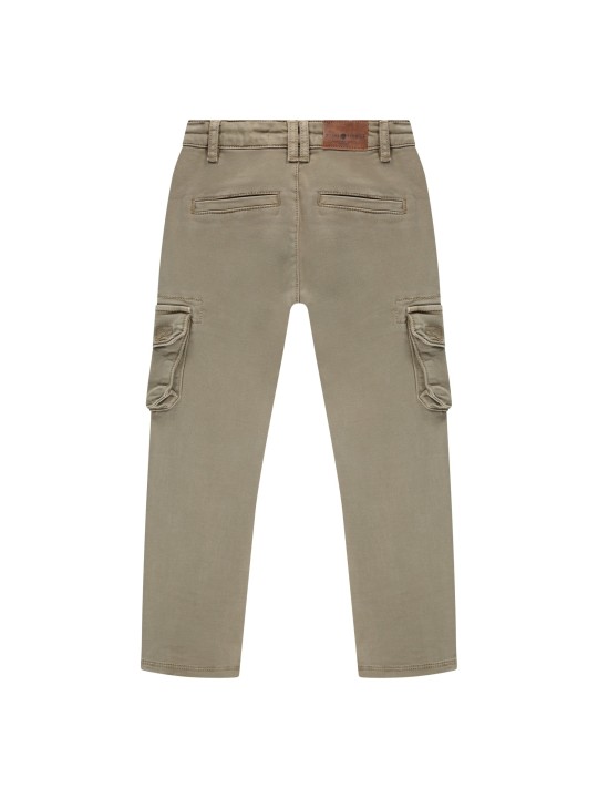 Jeans Cargo - Chez Marty - Stains & Stories