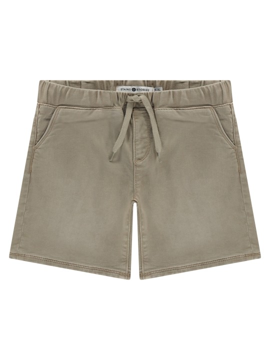 Short en jeans - Chez Marty - Stains & Stories