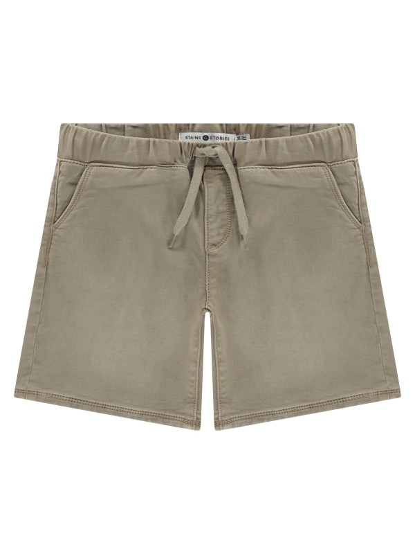 Short en jeans - Chez Marty - Stains & Stories