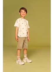 Short en jeans - Chez Marty - Stains & Stories