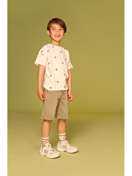 Short en jeans - Chez Marty - Stains & Stories