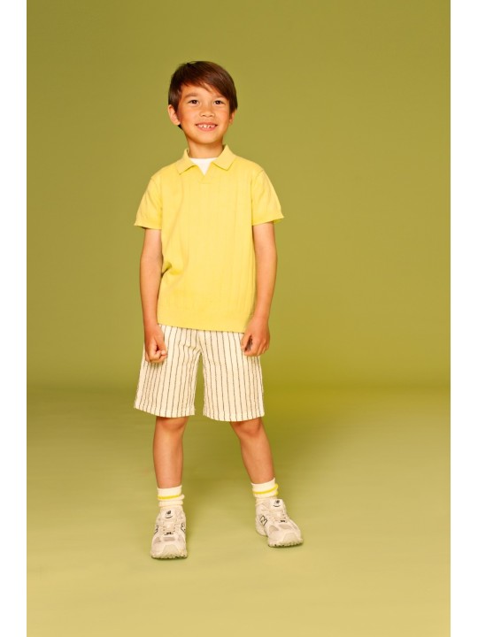 Short en coton - Chez Marty - Stains & Stories