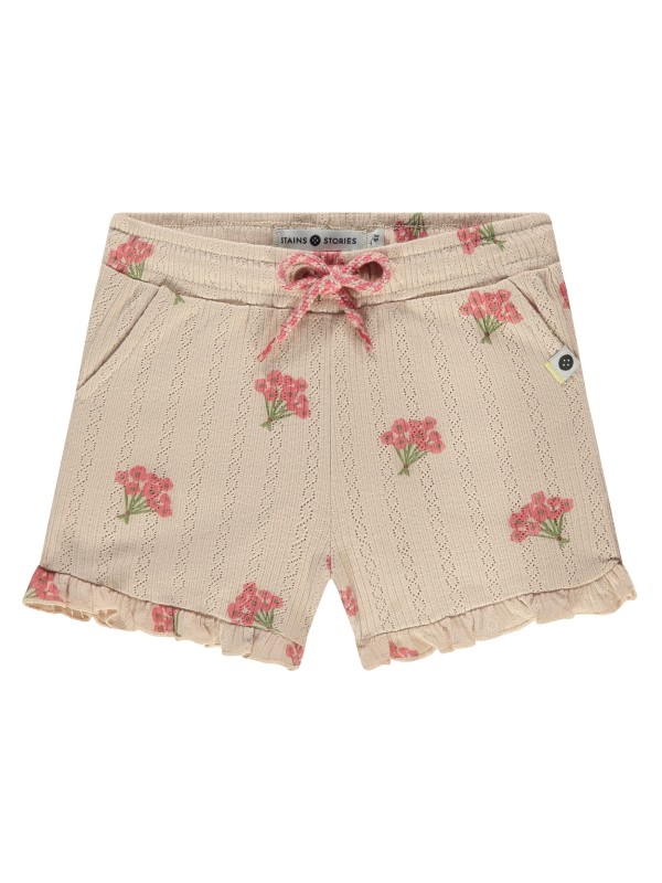 Short en coton - PicNic - Stains & Stories