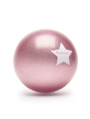 Ballon Paillettes Rose 22cm - Ratadam