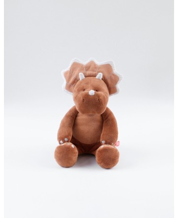 Peluche small en Veloudoux® - Ops caramel - Noukie's