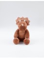Peluche small en Veloudoux® - Ops caramel - Noukie's