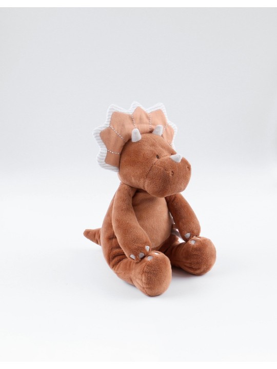 Peluche small en Veloudoux® - Ops caramel - Noukie's
