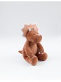 Peluche small en Veloudoux® - Ops caramel - Noukie's