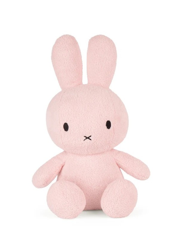 Peluche Miffy 50cm rose pale - Bon Ton Toys