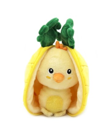 Peluche poussin-ananas - Flipetz - Les Déglingos
