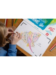 Cahier de dessin animé - La Mer - Blink Book