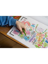 Cahier de dessin animé - Les Mille et Une Nuits - Blink Book