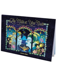 Cahier de dessin animé - Les Mille et Une Nuits - Blink Book