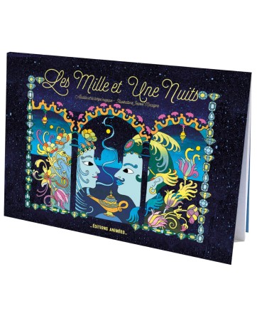 Cahier de dessin animé - Les Mille et Une Nuits - Blink Book