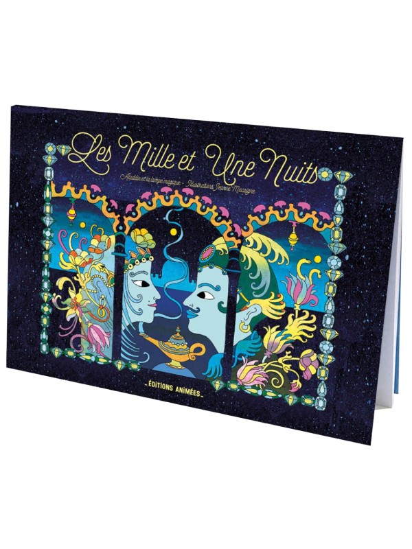 Cahier de dessin animé - Les Mille et Une Nuits - Blink Book