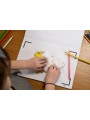 Cahier de dessin animé - Comptines de la ferme - Blink Book