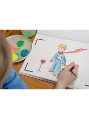 Cahier de dessin animé - Le Petit Prince - Blink Book