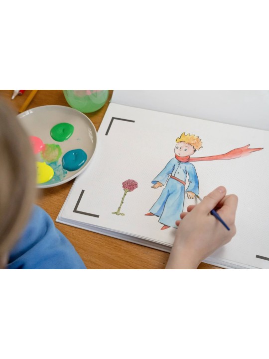 Cahier de dessin animé - Le Petit Prince - Blink Book