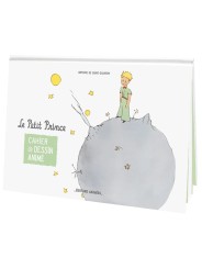 Cahier de dessin animé - Le Petit Prince - Blink Book