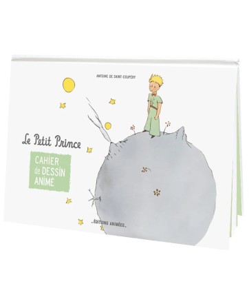 Cahier de dessin animé - Le Petit Prince - Blink Book