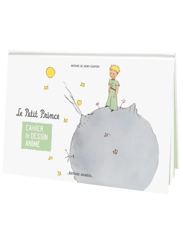 Cahier de dessin animé - Le Petit Prince - Blink Book