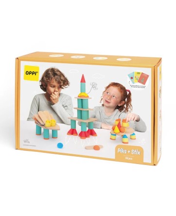 Piks+Stix 96 pcs - OPPI