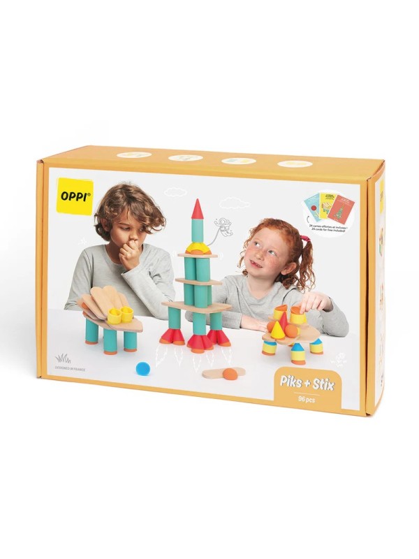 Piks+Stix 96 pcs - OPPI
