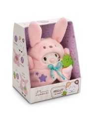 Peluche Chat en colère avec cactus et costume de lapin - NICI