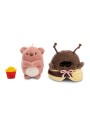 Peluche Ours Nomo avec frites et costume d'abeille - NICI