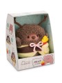 Peluche Ours Nomo avec frites et costume d'abeille - NICI