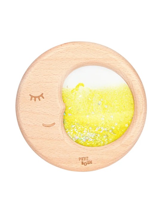 Lune sensorielle - Jaune - Petit Boum