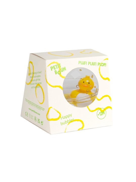 Canards à Bulles - Jaune - Petit Boum