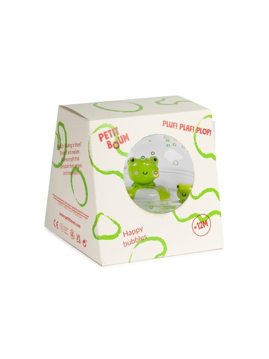 Grenouilles à Bulles - Jaune - Petit Boum