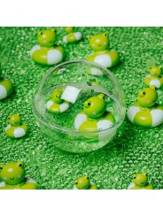 Grenouilles à Bulles - Jaune - Petit Boum