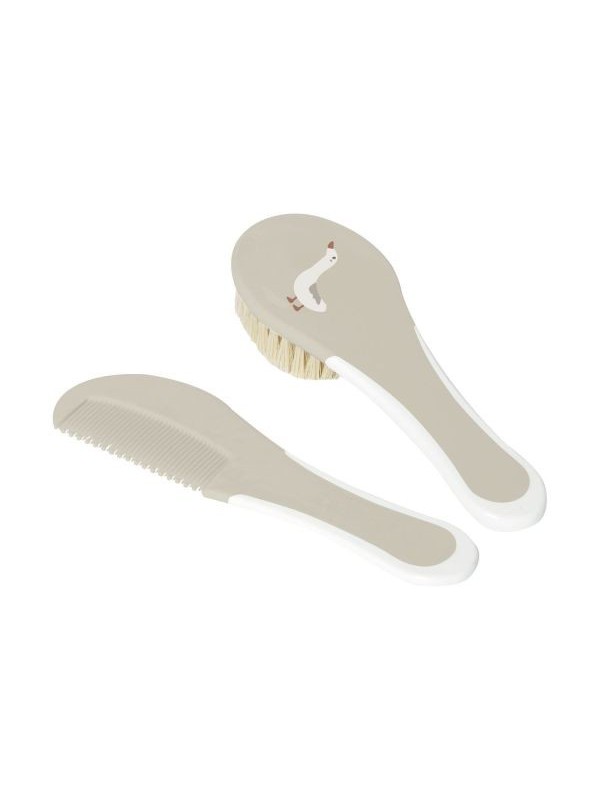 Set de brosse et peigne Soft Spring - Bebe-jou
